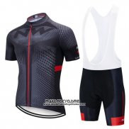 2020 Maillot Ciclismo Northwave Gris Blanc Manches Courtes et Cuissard