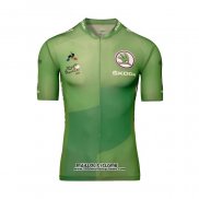 2020 Maillot Ciclismo Tour de France Vert Manches Courtes et Cuissard(2)