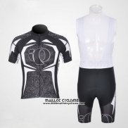 2011 Maillot Ciclismo Pearl Izumi Gris Manches Courtes et Cuissard