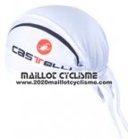 2013 Castelli Foulard Ciclismo Blanc