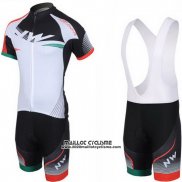 2013 Maillot Ciclismo Northwave Noir et Blanc Manches Courtes et Cuissard