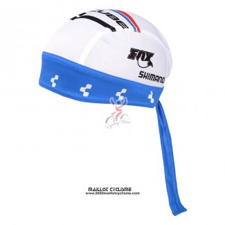 2015 Cube Foulard Ciclismo Blanc