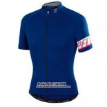 2016 Maillot Ciclismo Specialized Bleu Manches Courtes et Cuissard