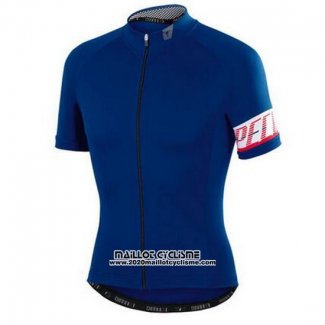 2016 Maillot Ciclismo Specialized Bleu Manches Courtes et Cuissard
