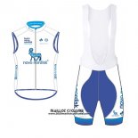 2017 Gilet Coupe-vent Novo Nordisk Blanc et Azur