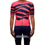 2017 Maillot Ciclismo MAAP M-Flag Pro Rouge Manches Courtes et Cuissard
