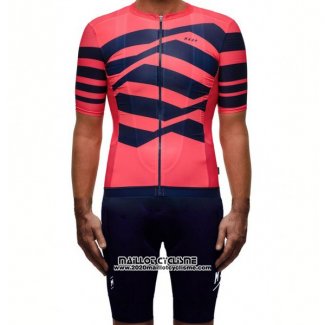 2017 Maillot Ciclismo MAAP M-Flag Pro Rouge Manches Courtes et Cuissard