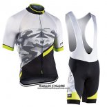 2017 Maillot Ciclismo Northwave Blade Air Noir et Blanc Manches Courtes et Cuissard