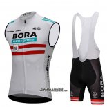 2018 Gilet Coupe-vent Bora L'autriche Blanc