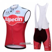 2018 Gilet Coupe-vent Katusha Alpecin Rouge