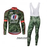 2018 Maillot Ciclismo Armee DE Terre Camouflage Manches Courtes et Cuissard