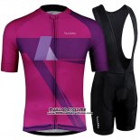 2019 Maillot Ciclismo Runchita Fuchsia Manches Courtes et Cuissard