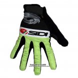 2020 SIDI Gants Doigts Longs Noir Vert