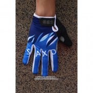 2020 Saxo Gants Doigts Longs Bleu