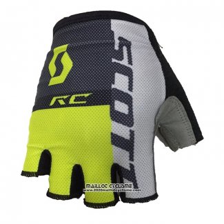 2020 Scott Gants Ete Ciclismo Noir Gris Jaune