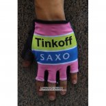 2020 Tinkoff Saxo Gants Ete Ciclismo Rose