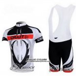 2011 Maillot Ciclismo Craft Blanc et Gris Manches Courtes et Cuissard