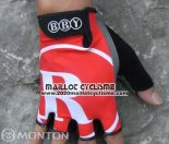 2011 Radioshack Gants Ete Ciclismo Rouge