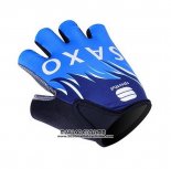 2012 Saxo Bank Gants Ete Ciclismo Bleu