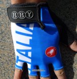 2014 Castelli Gants Ete Ciclismo Bleu