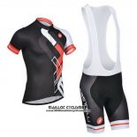 2014 Maillot Ciclismo Castelli Noir Manches Courtes et Cuissard