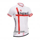 2014 Maillot Ciclismo Fox Cyclingbox Brillant Blanc Manches Courtes et Cuissard