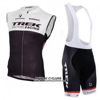 2016 Gilet Coupe-vent Trek Noir et Blanc