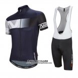 2016 Maillot Ciclismo Nalini Fonce Bleu Manches Courtes et Cuissard