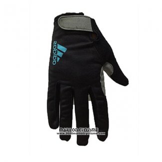 2017 Adidas Gants Doigts Longs Ciclismo Noir