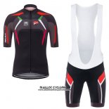 2017 Maillot Ciclismo Ducati Corse Noir Manches Courtes et Cuissard