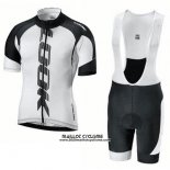 2017 Maillot Ciclismo Look Blanc Manches Courtes et Cuissard