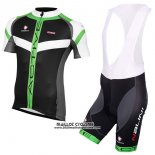 2017 Maillot Ciclismo Nalini Rigel Noir Manches Courtes et Cuissard