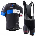 2017 Maillot Ciclismo Orbea Noir Manches Courtes et Cuissard