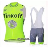 2019 Gilet Coupe-vent Tinkoff Vert