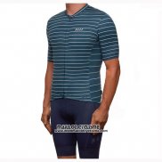 2019 Maillot Ciclismo MAAP Movement Vert Manches Courtes et Cuissard