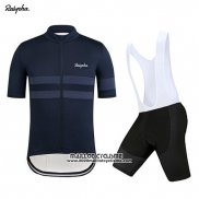 2019 Maillot Ciclismo Rapha Fonce Bleu Manches Courtes et Cuissard