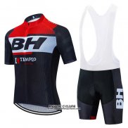 2020 Maillot Ciclismo BH Templo Rouge Blanc Noir Manches Courtes et Cuissard