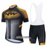 2020 Maillot Ciclismo Northwave Orange Noir Manches Courtes et Cuissard