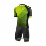 2021 Maillot Cyclisme Loffler Jaune Vert Manches Courtes et Cuissard 2021 Maillot Cyclisme Loffler Jaune Vert Manches Courtes et Cuissard