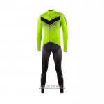2021 Maillot Cyclisme Nalini Vert Manches Longues et Cuissard 2021 Maillot Cyclisme Nalini Vert Manches Longues et Cuissard