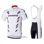 2021 Maillot Cyclisme Shimano Jaune Manches Courtes et Cuissard