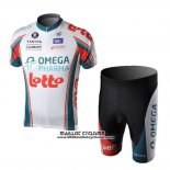 2010 Maillot Ciclismo Omega Pharma Lotto Champion Italie Manches Courtes et Cuissard
