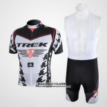 2010 Maillot Ciclismo Shimano Blanc et Noir Manches Courtes et Cuissard