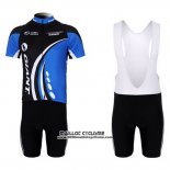 2011 Maillot Ciclismo Giant Bleu Manches Courtes et Cuissard