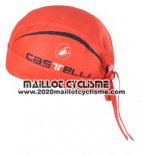 2013 Castelli Foulard Ciclismo Orange et Noir