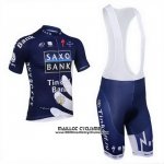 2013 Maillot Ciclismo Tinkoff Saxo Bank Bleu et Blanc Manches Courtes et Cuissard 2013 Maillot Ciclismo Tinkoff Saxo Bank Bleu et Blanc Manches Courtes et Cuissard