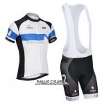 2014 Maillot Ciclismo Nalini Noir et Blanc Manches Courtes et Cuissard 2014 Maillot Ciclismo Nalini Noir et Blanc Manches Courtes et Cuissard