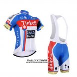 2015 Maillot Ciclismo Tinkoff Saxo Bank Champion Slovaquie Manches Courtes et Cuissard