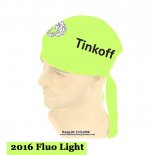 2015 Saxo Bank Tinkoff Foulard Ciclismo Lumiere Vert