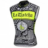 2016 Gilet Coupe-vent Tinkoff Vert et Noir